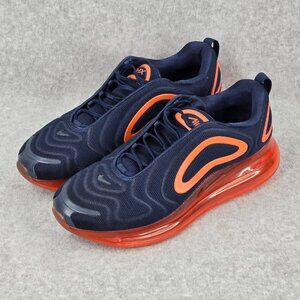 Nike Air Max 720 Shoes Mens 11.5 Chicago Bears Obsidian Cosmic Clay Sneakers